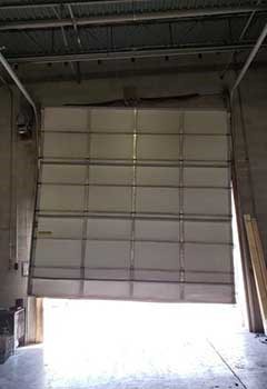 Garage Door Off Track, Blackhawk